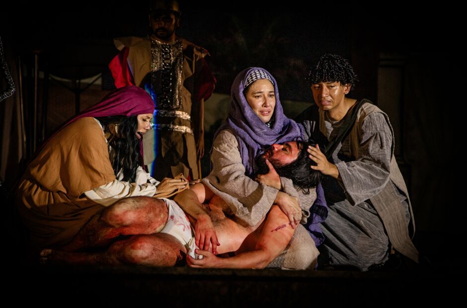 Paix&atilde;o de Cristo abre sele&ccedil;&atilde;o com 300 vagas para figurantes e volunt&aacute;rios 