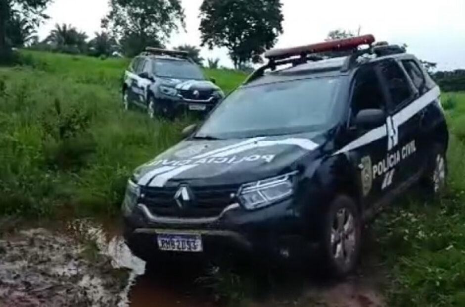 Pol&iacute;cia Civil prende condenado por estupro que se escondia em &aacute;rea de dif&iacute;cil acesso