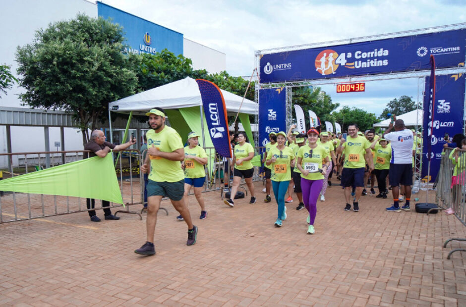 Corrida da Unitins amplia estrutura para edi&ccedil;&atilde;o com 3 mil participantes