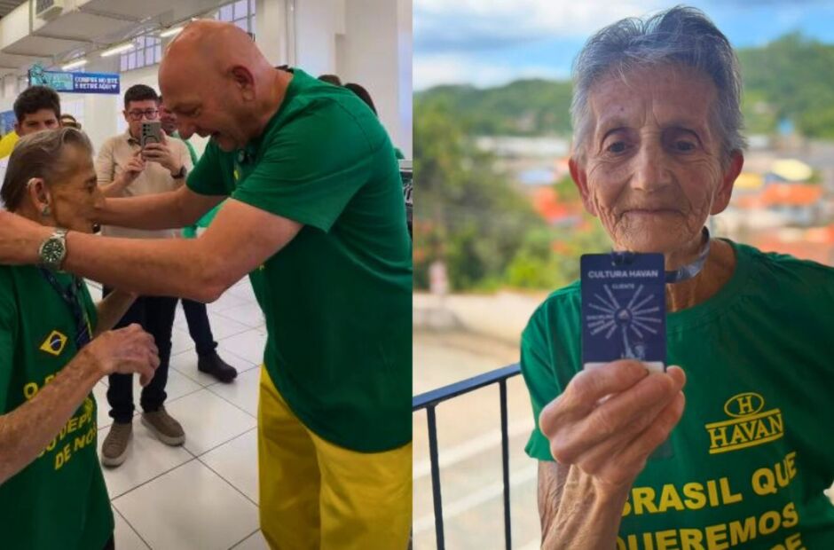 Aos 91 anos, idosa d&aacute; exemplo de disposi&ccedil;&atilde;o e segue ativa no trabalho