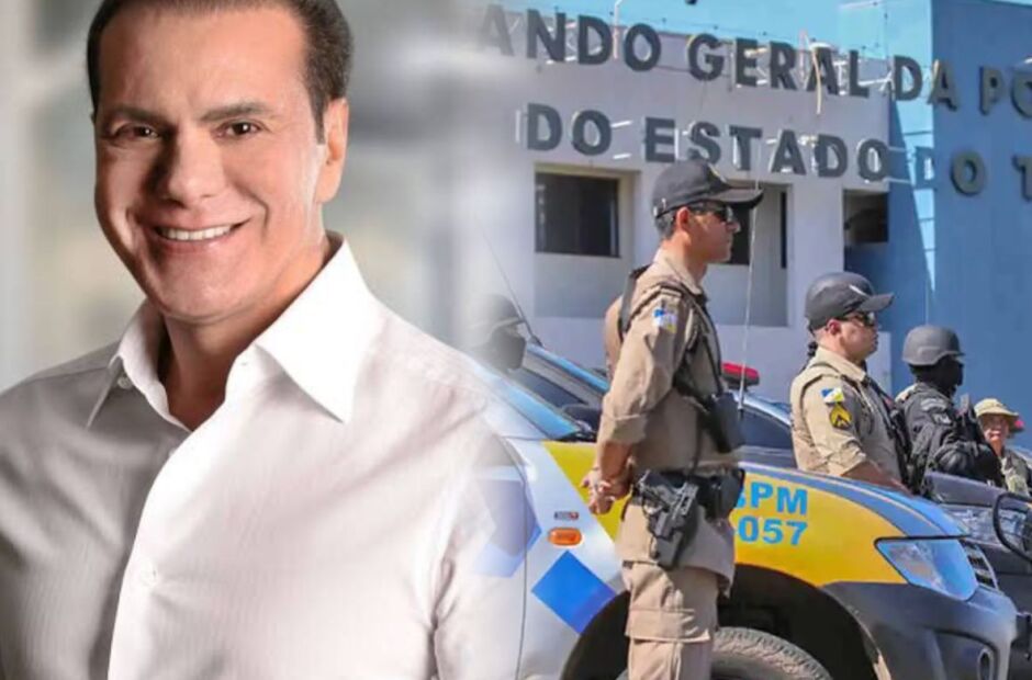 Ata&iacute;des prop&otilde;e dobrar efetivo policial do TO e criar delegacias em todos os munic&iacute;pios