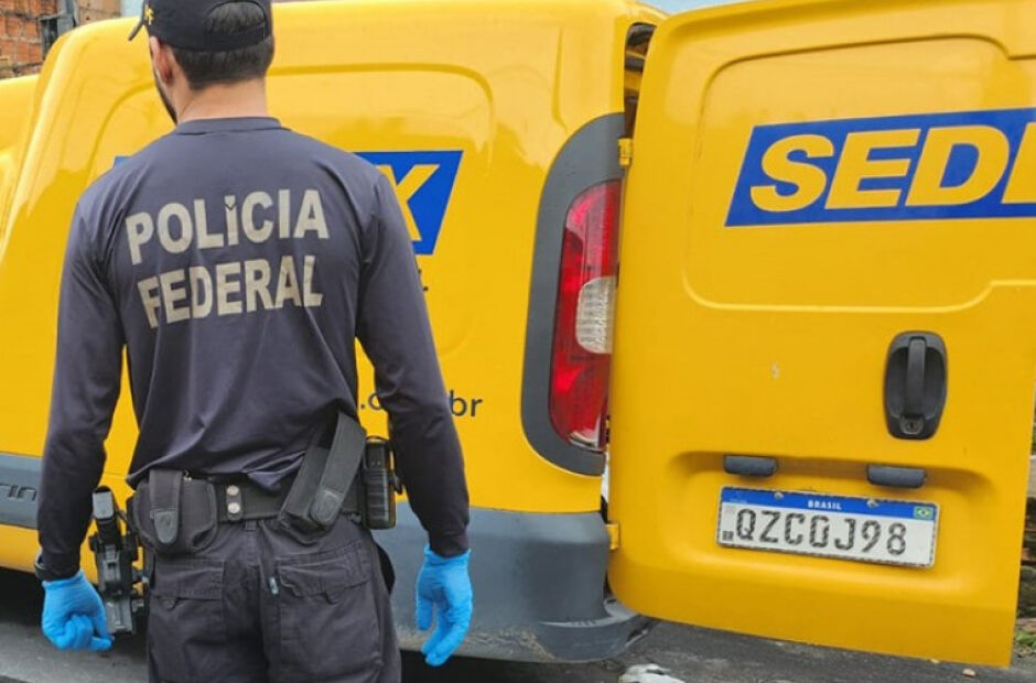 Encomenda com droga pelo correio leva PF a investigar esquema interestadual