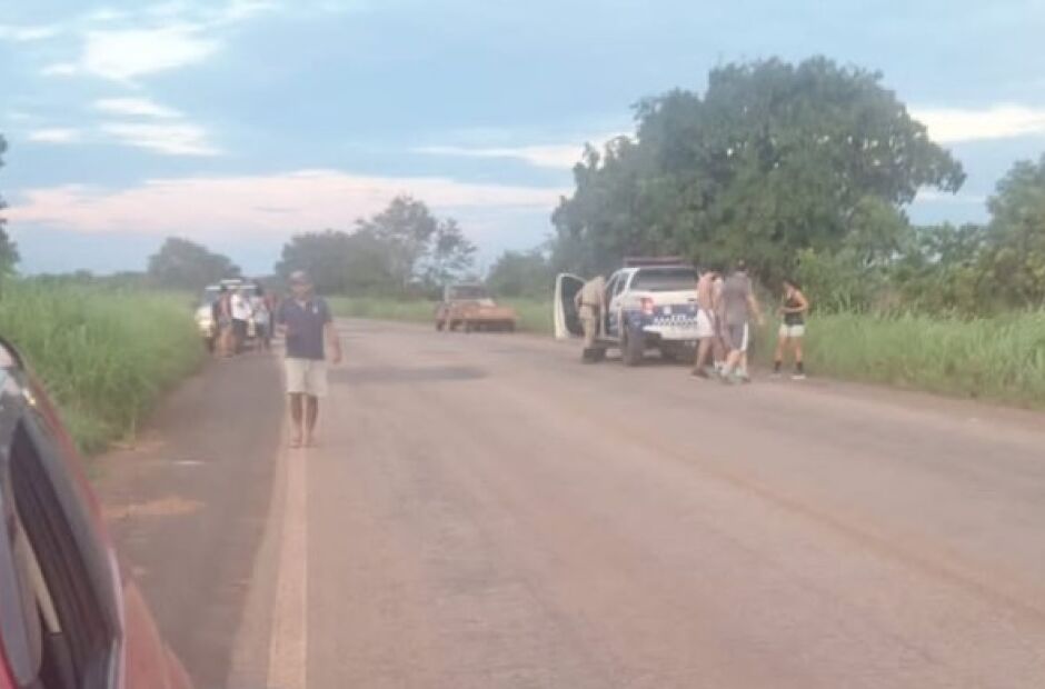 Tentativa de estupro termina com suspeito imobilizado por populares 