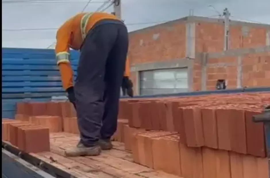 Vereador denuncia desvio de materiais de obra de creche em cidade do TO 