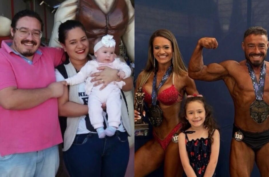  Casal revela como superou a obesidade e salvou o pr&oacute;prio casamento 