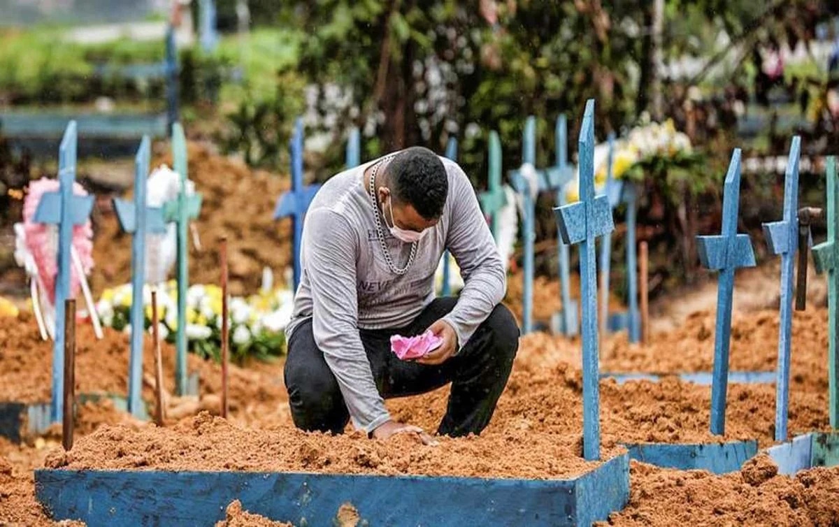 Brasil Registra Mais De Mortes E Mil Novos Casos De Covid Em