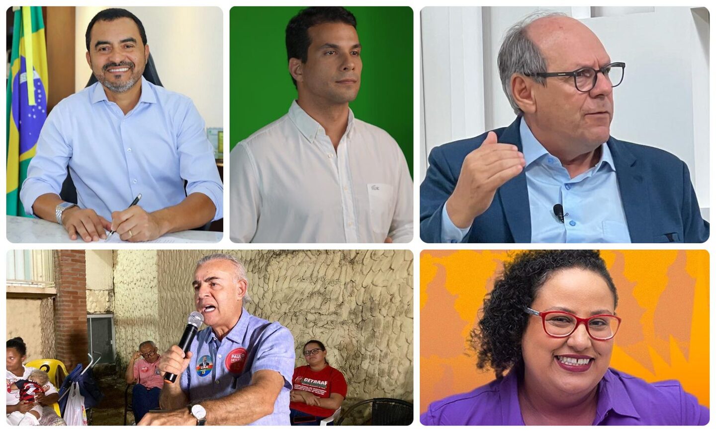 Candidatos A Governador Confirmam Presença No Debate Da Record Portal O Norte 