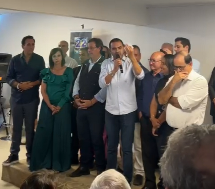 O evento contou com a presença do ex-ministro do turismo Gilson Machado Neto, a senadora eleita Professora Dorinha (União Brasil), além de deputados estaduais e federais.