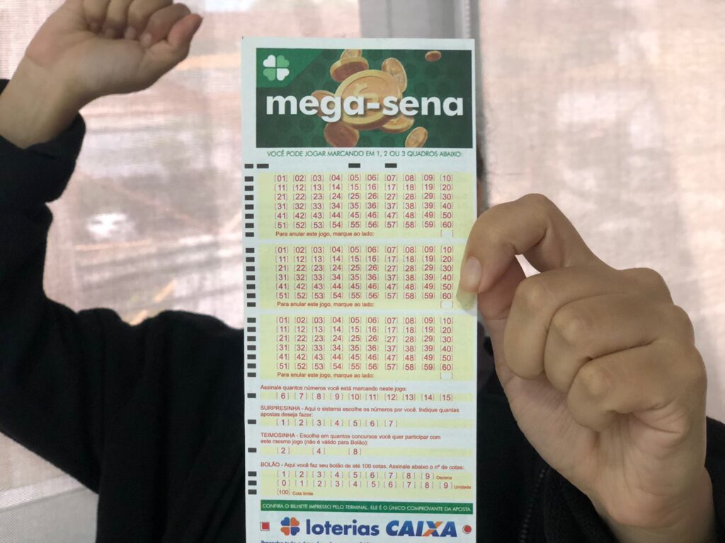 Bolão de Mogi Mirim com 30 cotas fatura quina da Mega-Sena