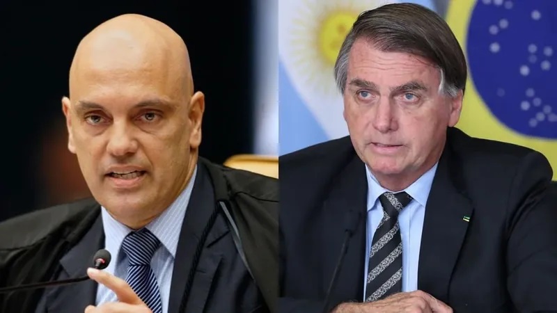Moraes nega pedido de Bolsonaro para adiar depoimento à PF - Portal O Norte
