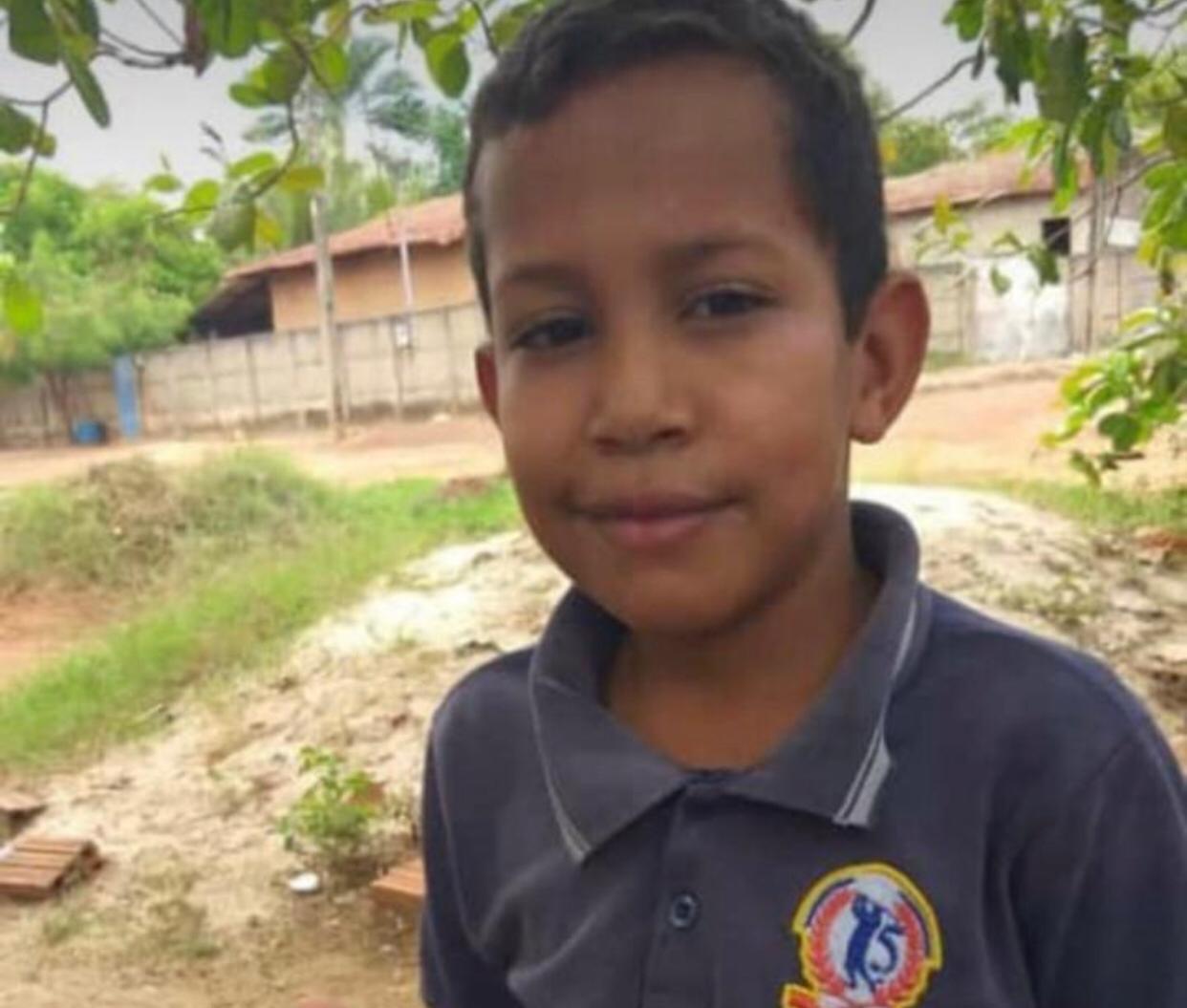 Menino De 8 Anos Desaparece E Família Pede Ajuda Para Encontrá Lo Portal O Norte 9788