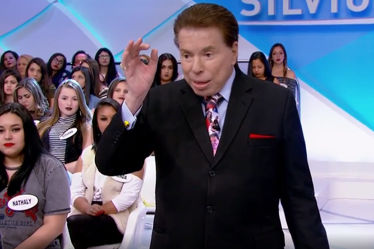 15+ Silvio Santos Era Careca Gif