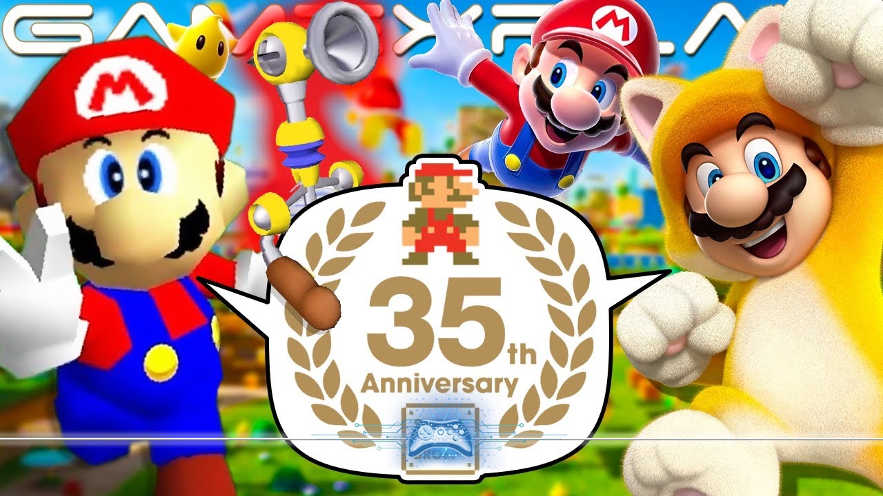 Super Mario faz 35 anos e a Nintendo tem surpresas